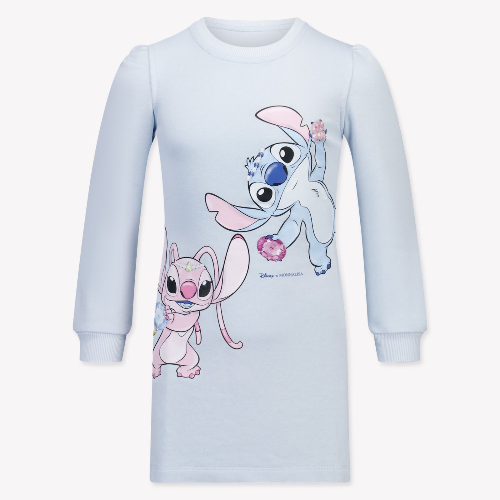 MonnaLisa Children's girls dress Light Blue
