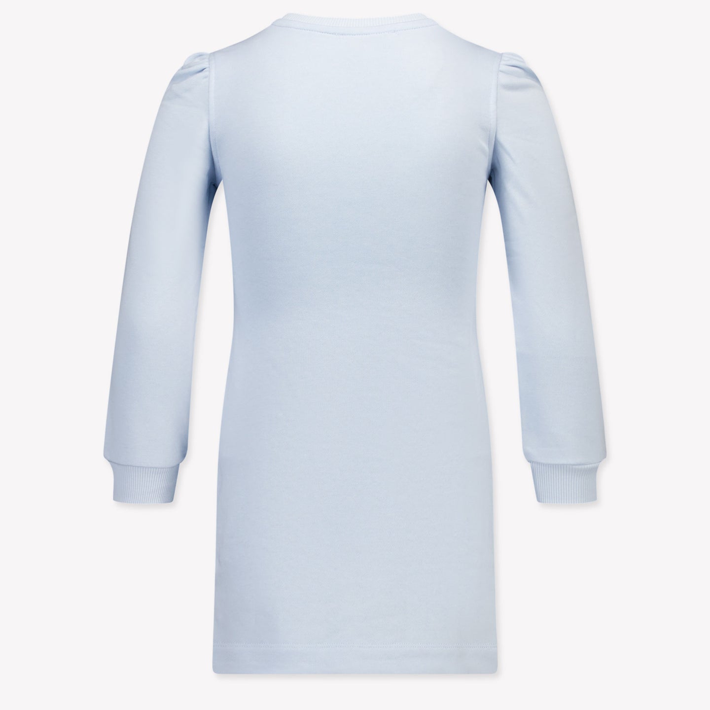 MonnaLisa Kinder Meisjes Jurk in Licht Blauw