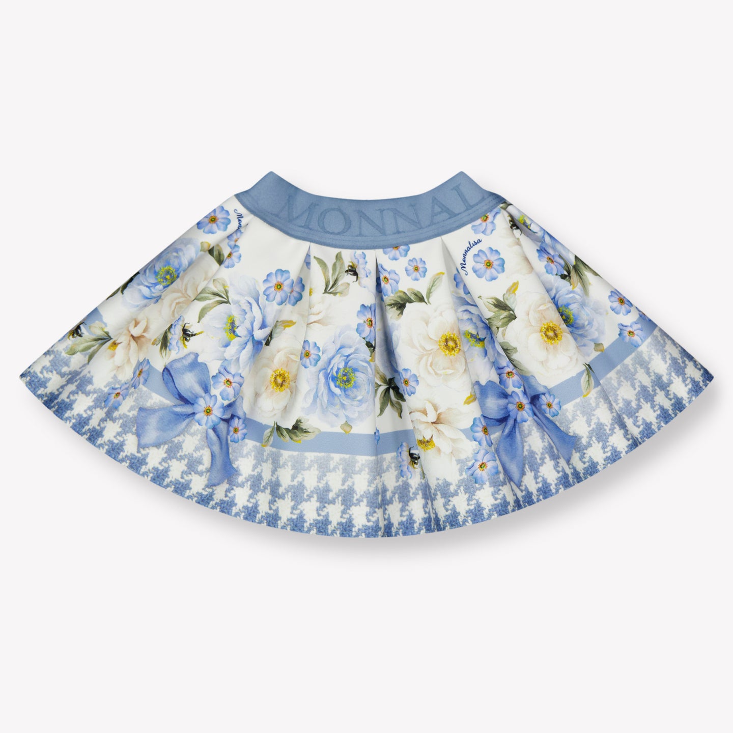 MonnaLisa Baby Meisjes Rokje in Licht Blauw