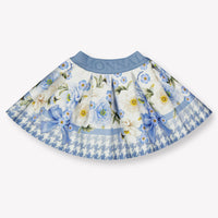 MonnaLisa Baby Meisjes Rokje in Licht Blauw