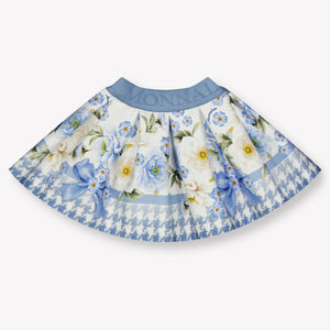 MonnaLisa Baby Meisjes Rokje in Licht Blauw