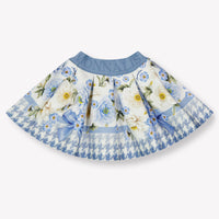 MonnaLisa Baby Meisjes Rokje in Licht Blauw