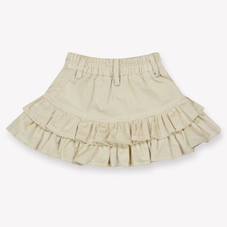 MonnaLisa Baby Meisjes Rokje in Beige