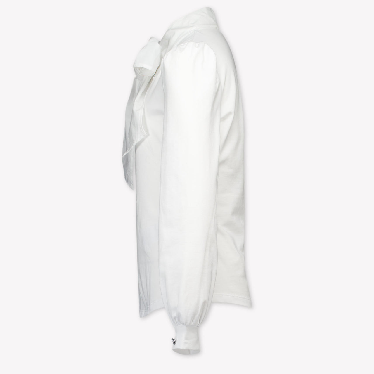 Monnalisa Kids Girls Blouse  Offwhite