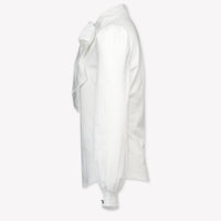 Monnalisa Kids Girls Blouse  Offwhite