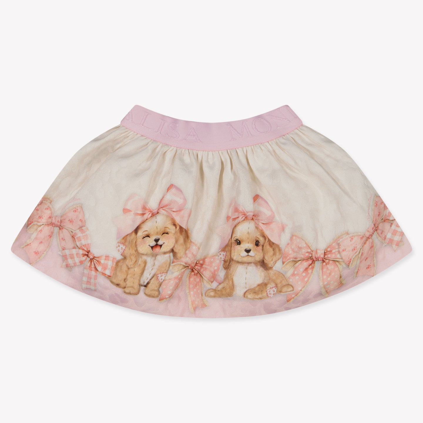 Monnalisa Baby Girls Skirt  Light Pink