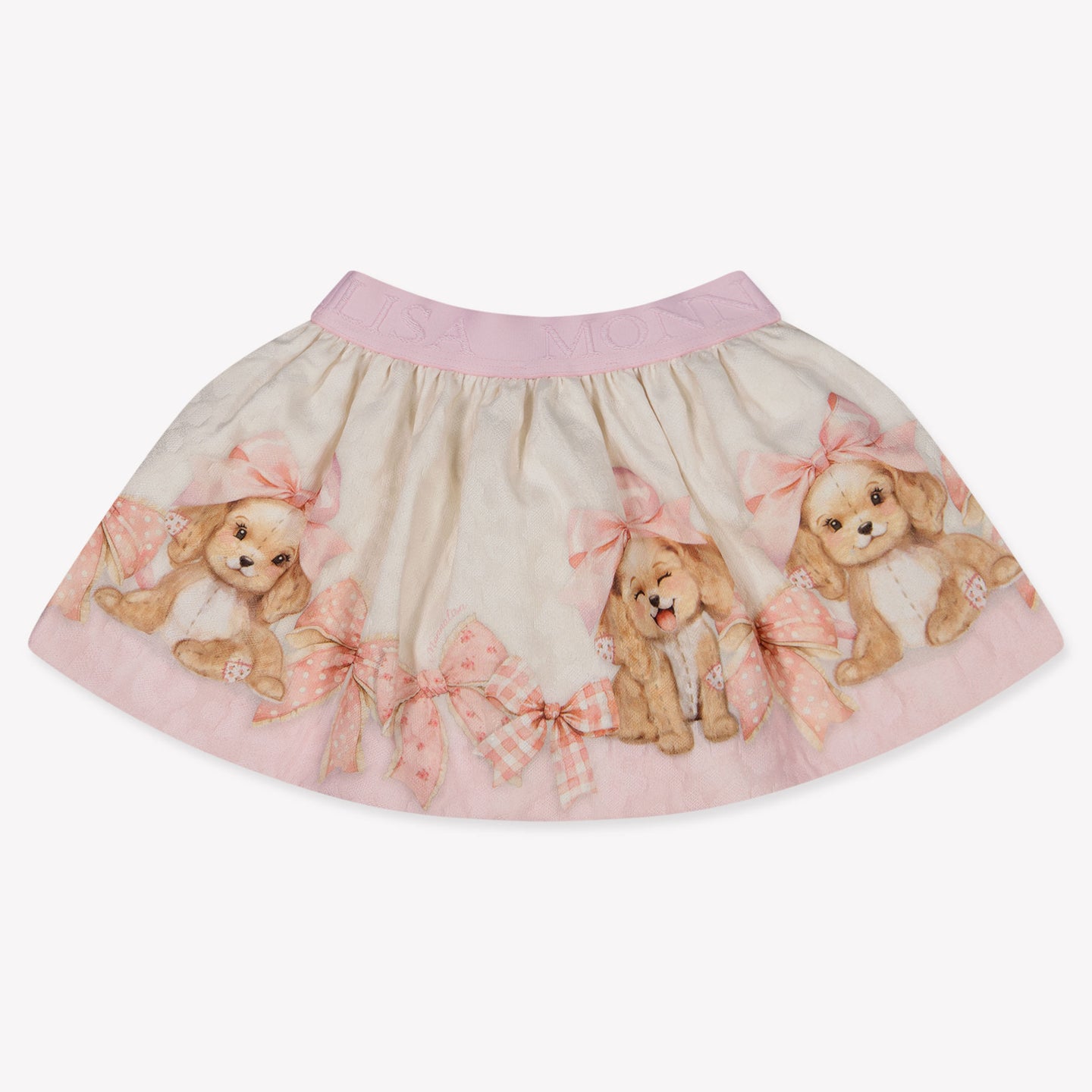 Monnalisa Baby Girls Skirt  Light Pink