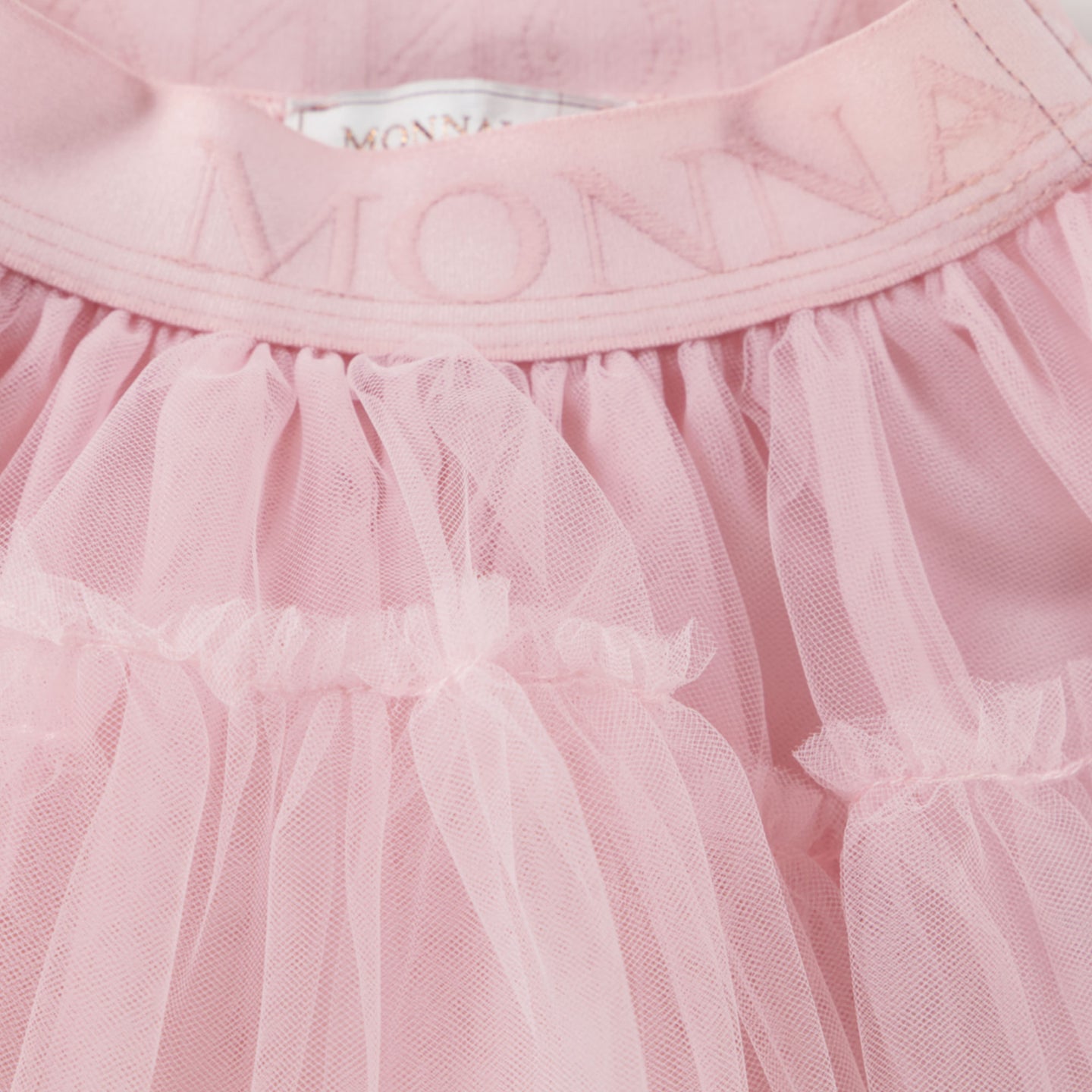 Monnalisa Baby Girls Skirt  Light Pink
