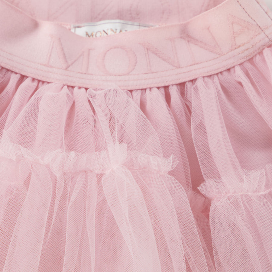 Monnalisa Baby Girls Skirt  Light Pink