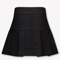 Monnalisa Kids Girls Skirt Black