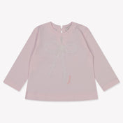 Monnalisa Baby Girls T-Shirt  Light Pink