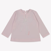 Monnalisa Baby Girls T-Shirt  Light Pink