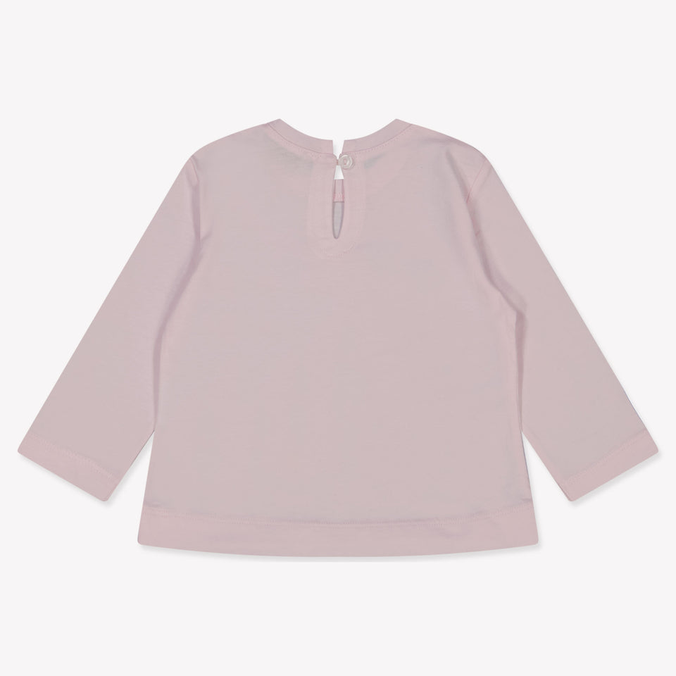 Monnalisa Baby Girls T-Shirt  Light Pink