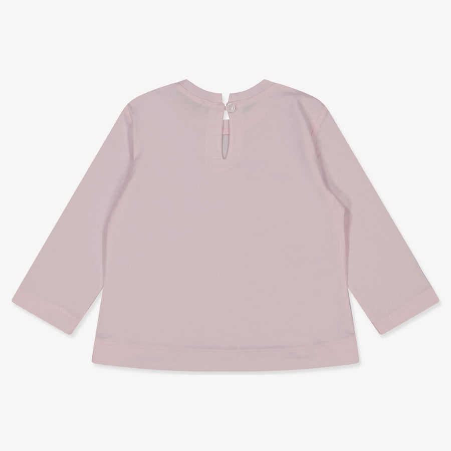 Monnalisa Baby Girls T-Shirt  Light Pink