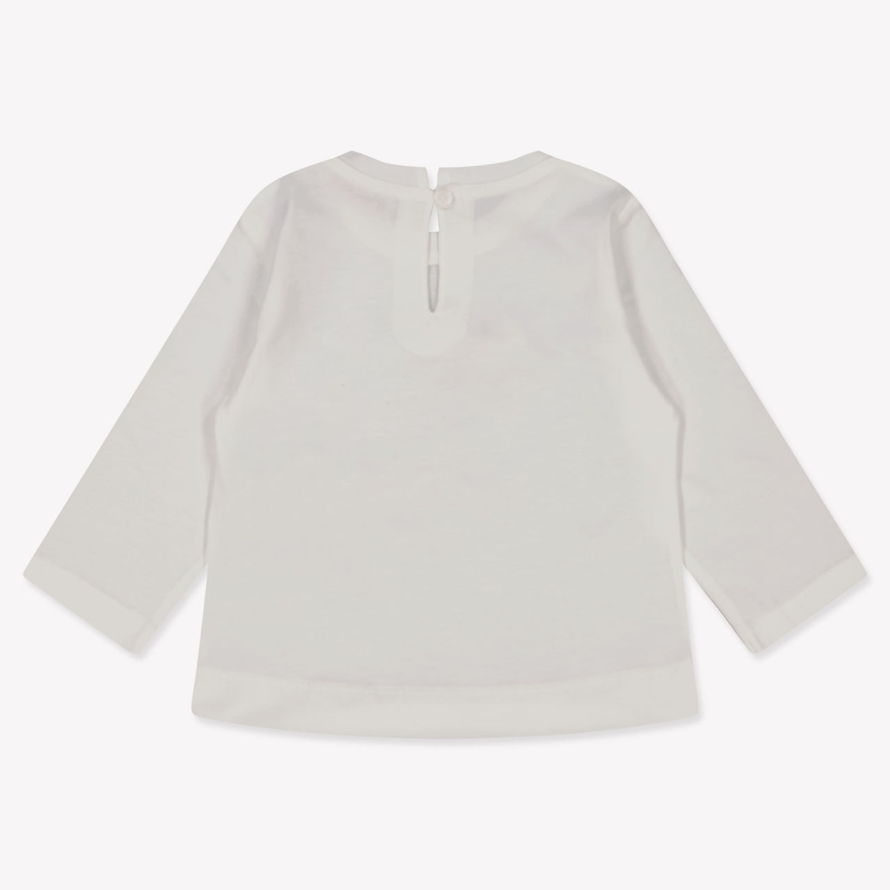 MonnaLisa Baby Meisjes T-Shirt in Off White
