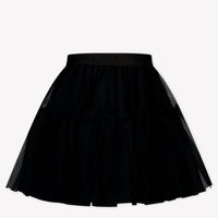 Monnalisa Kids Girls Skirt Black