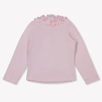 Monnalisa Baby Girls T-Shirt  Light Pink