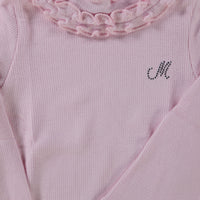 Monnalisa Baby Girls T-Shirt  Light Pink