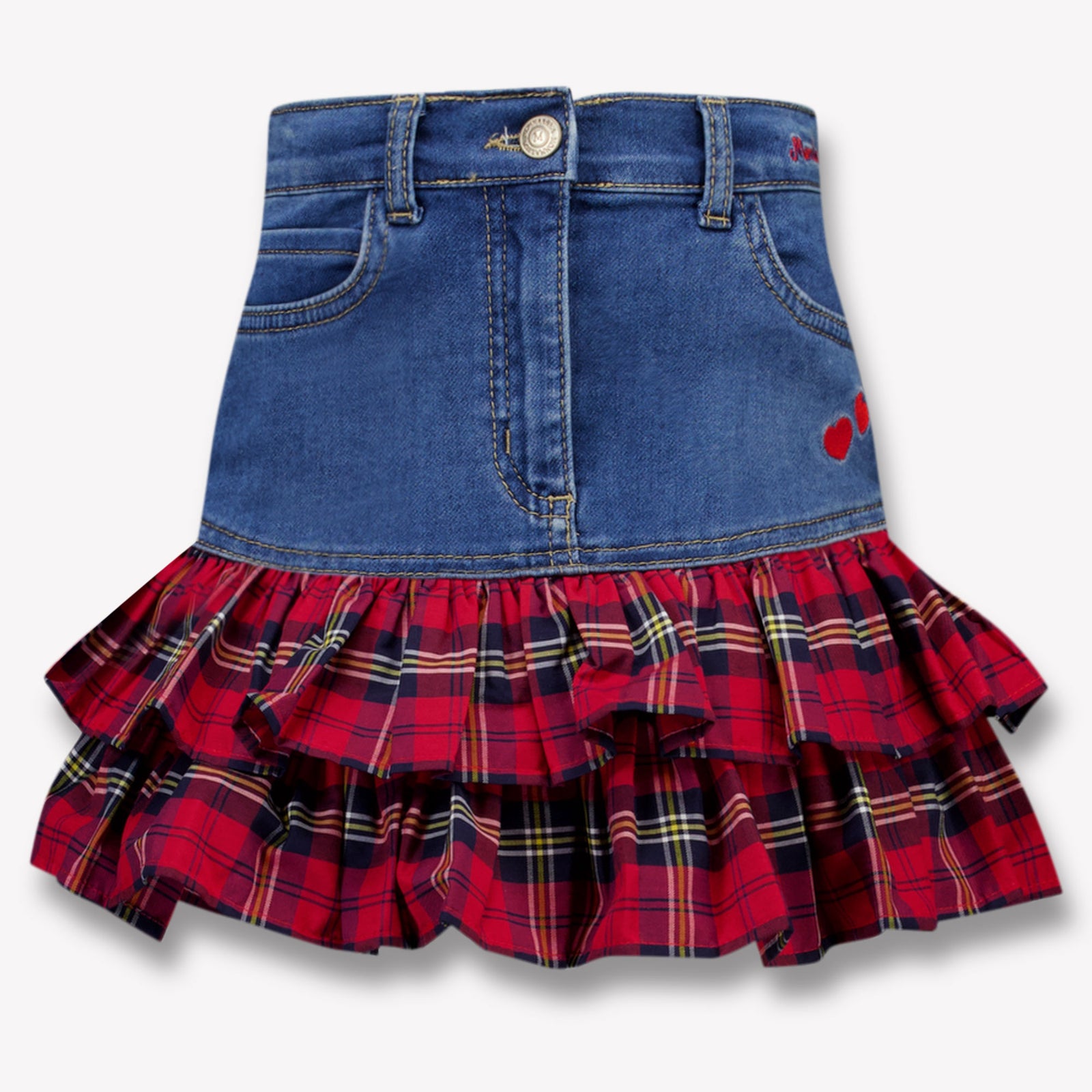 MonnaLisa Kinder Meisjes Rokje in Jeans