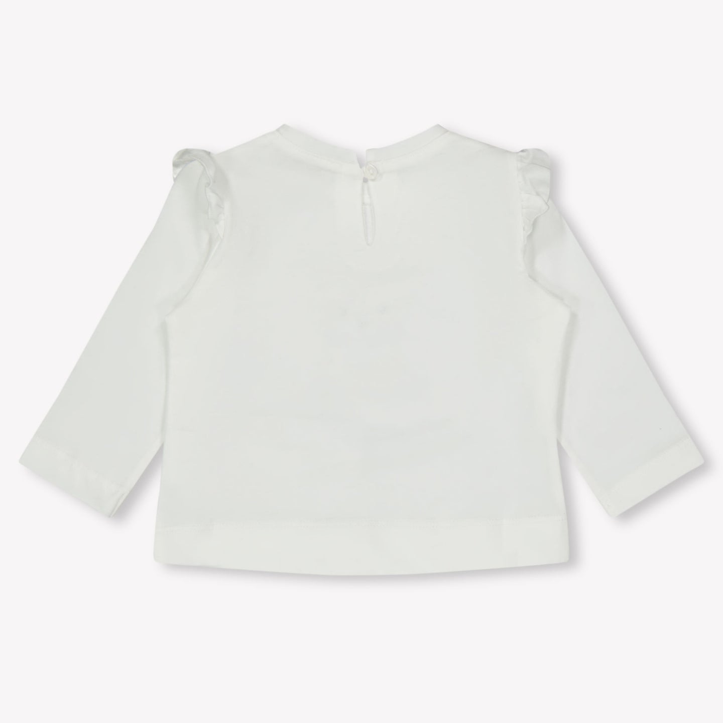 MonnaLisa Baby Meisjes T-Shirt in Off White