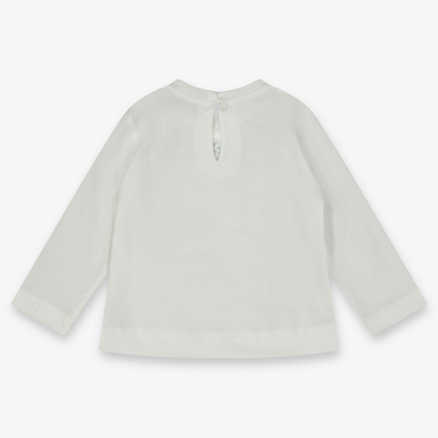 MonnaLisa Baby Meisjes T-Shirt in Off White