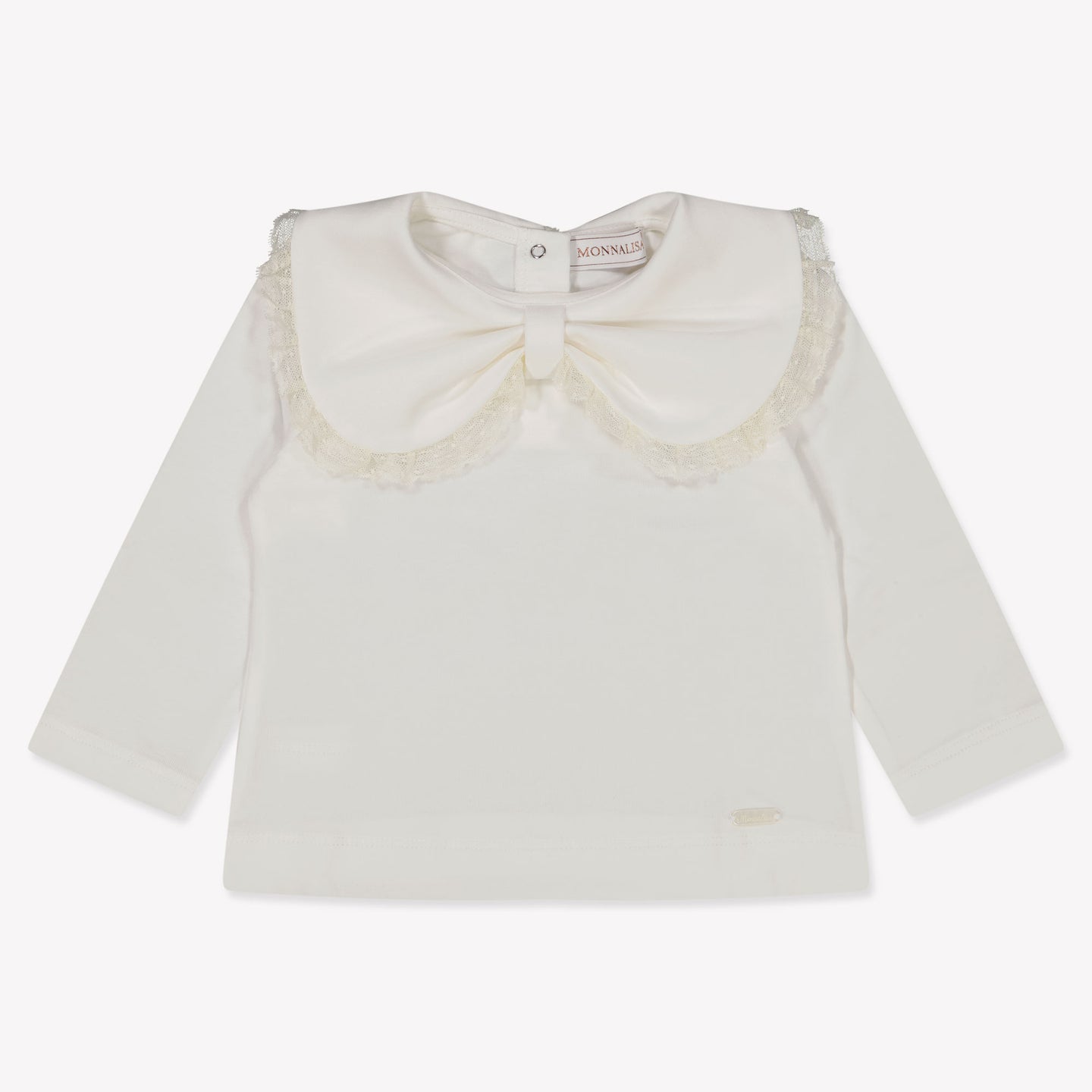 Monnalisa Baby Girls T-Shirt  Offwhite