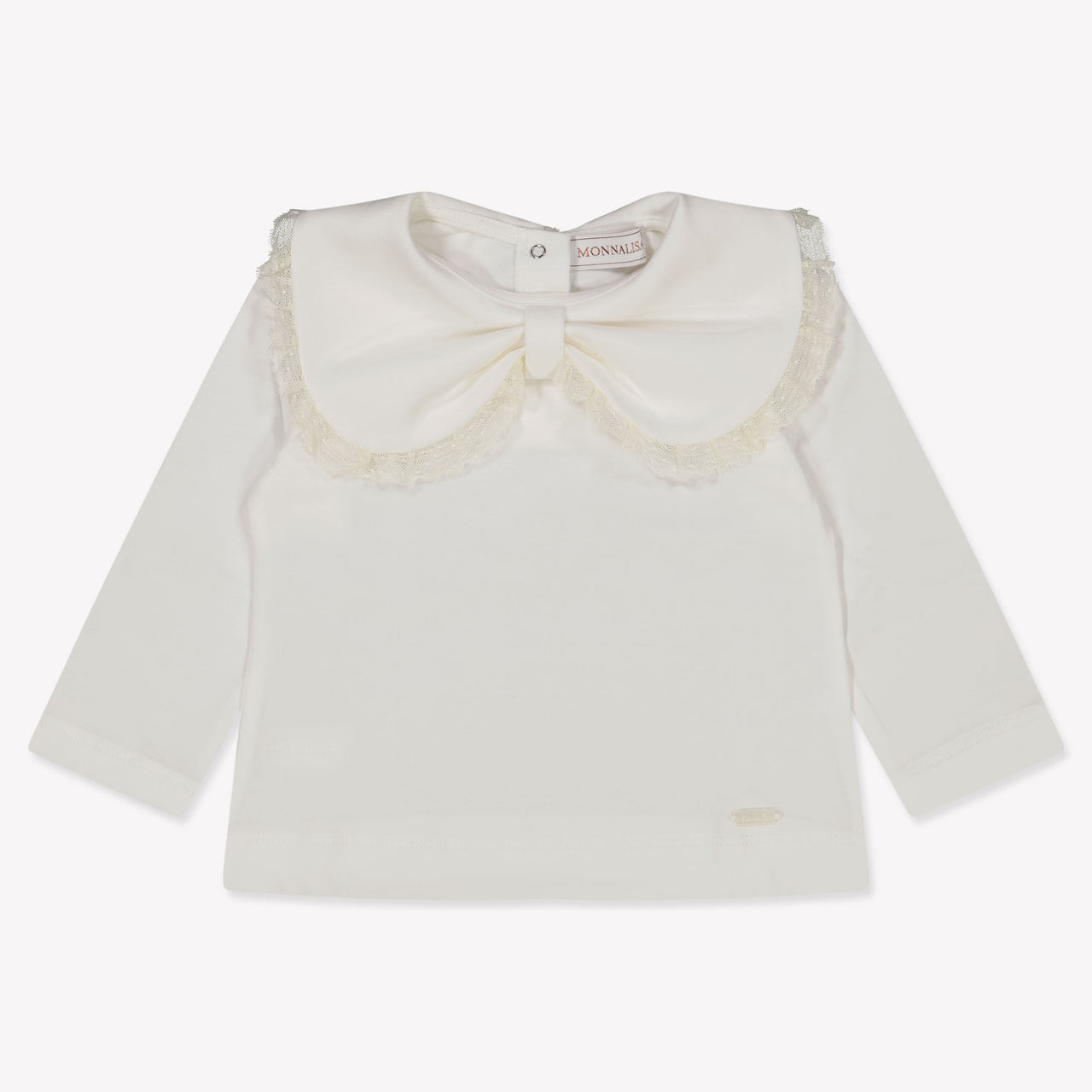 Monnalisa Baby Girls T-Shirt  Offwhite