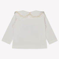 Monnalisa Baby Girls T-Shirt  Offwhite