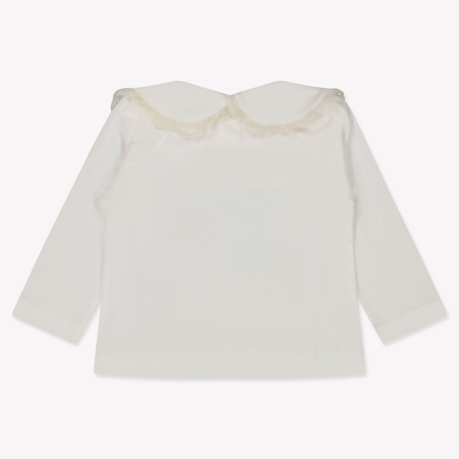 Monnalisa Baby Girls T-Shirt  Offwhite