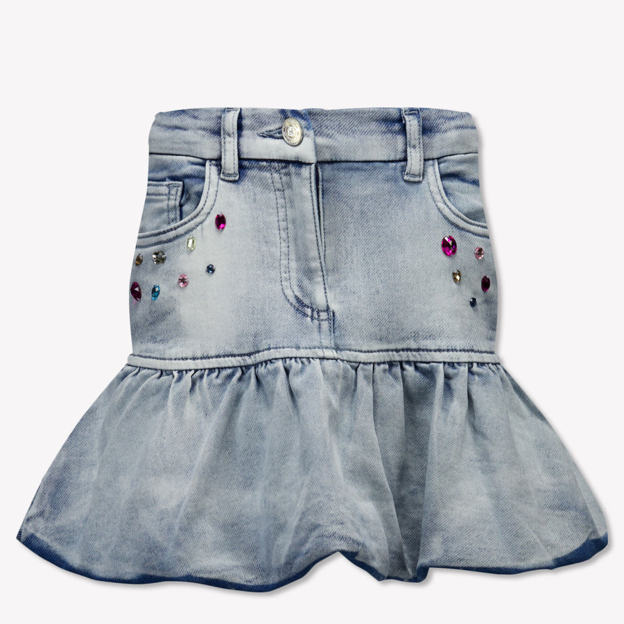 MonnaLisa Kinder Meisjes Rokje in Jeans