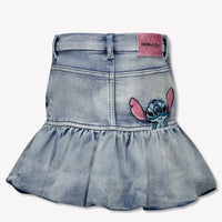MonnaLisa Kinder Meisjes Rokje in Jeans