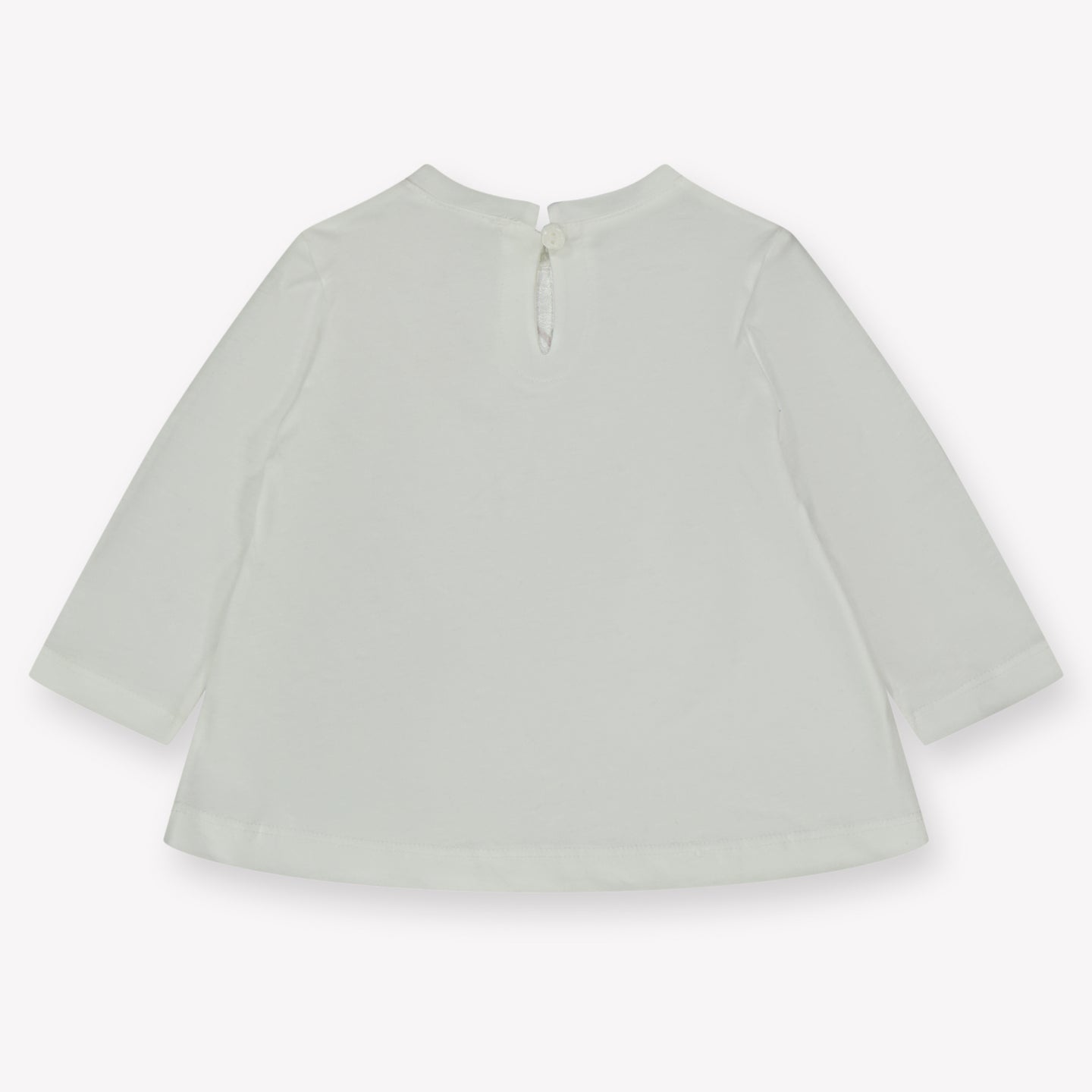 MonnaLisa Baby Meisjes T-Shirt in Off White