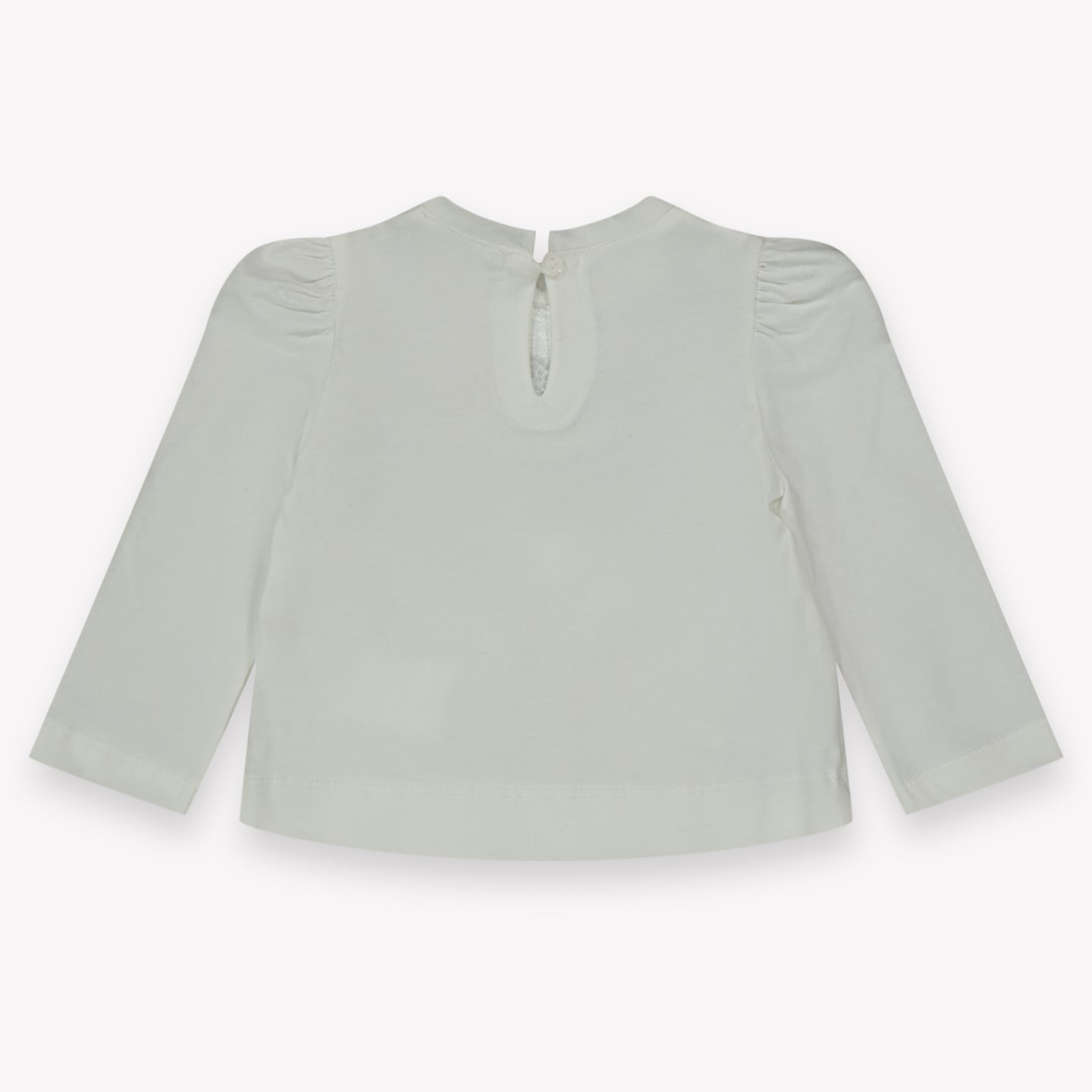 MonnaLisa Baby Meisjes T-Shirt in Off White