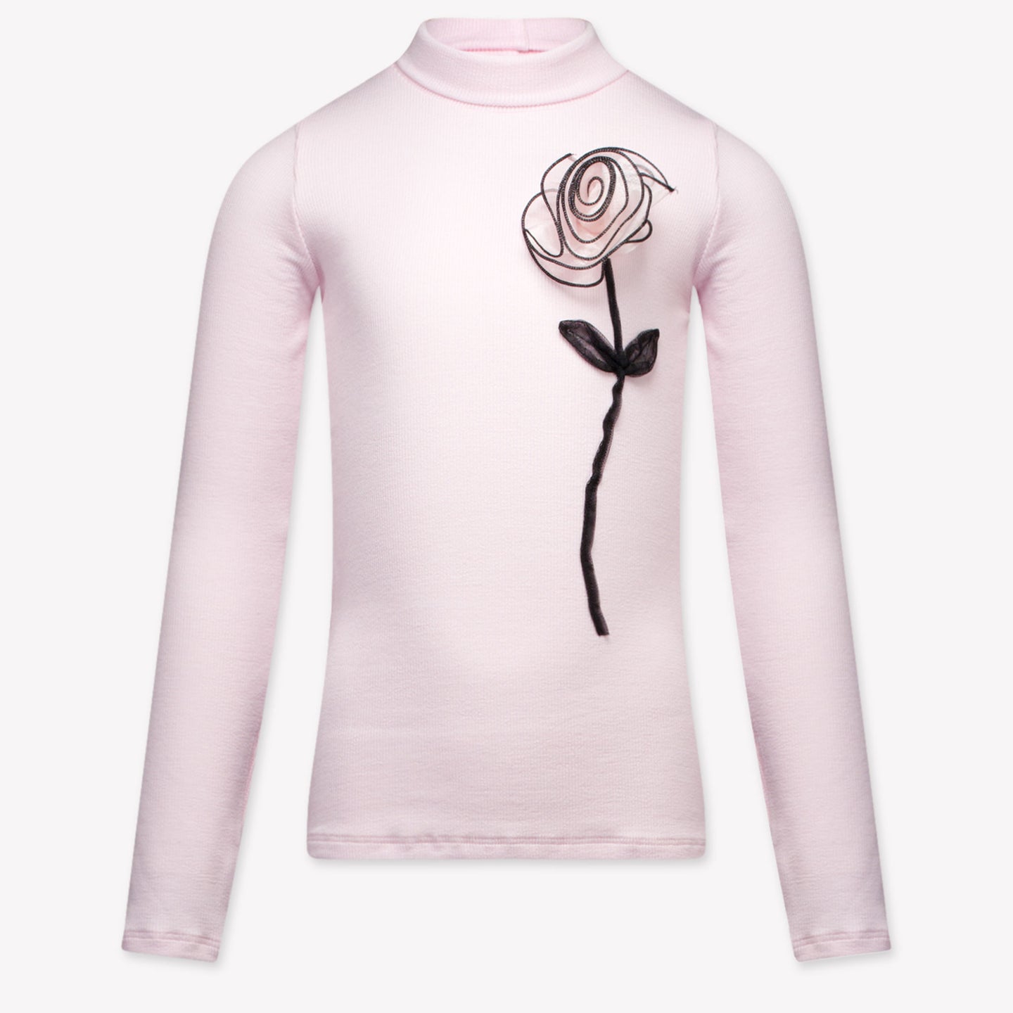 Monnalisa Kids Girls  T-Shirt Light Pink