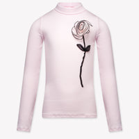 Monnalisa Kids Girls  T-Shirt Light Pink