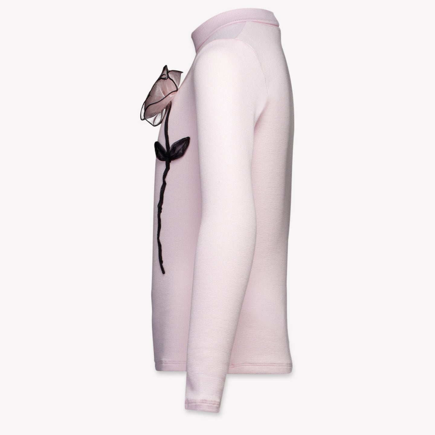 Monnalisa Kids Girls  T-Shirt Light Pink
