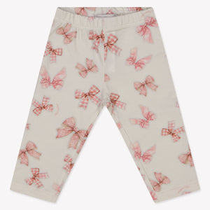 Monnalisa Baby Girls Legggs  Light Pink