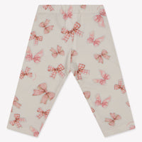 Monnalisa Baby Girls Legggs  Light Pink