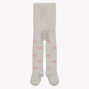 Monnalisa Baby Girls Tights  Offwhite