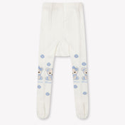 MonnaLisa Baby Meisjes Maillot in Off White