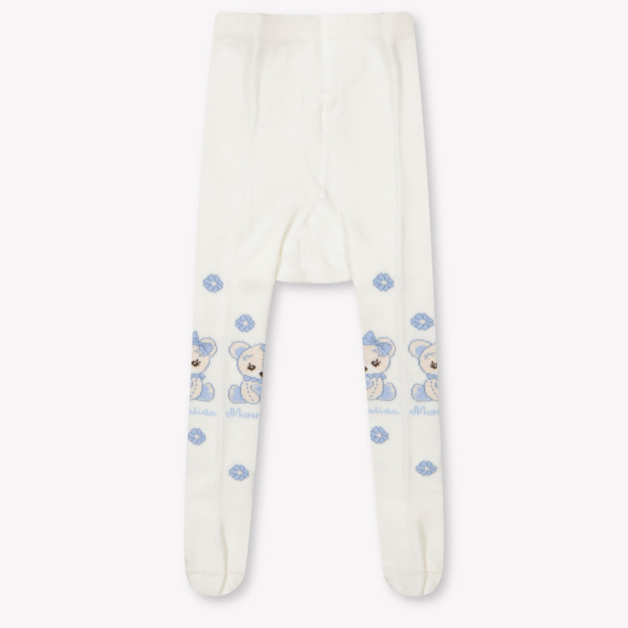 MonnaLisa Baby Girls Tight in Off-White