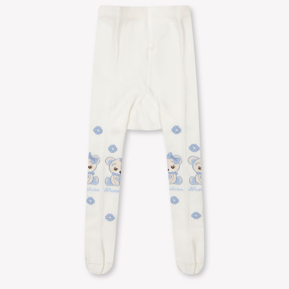 MonnaLisa Baby Meisjes Maillot in Off White