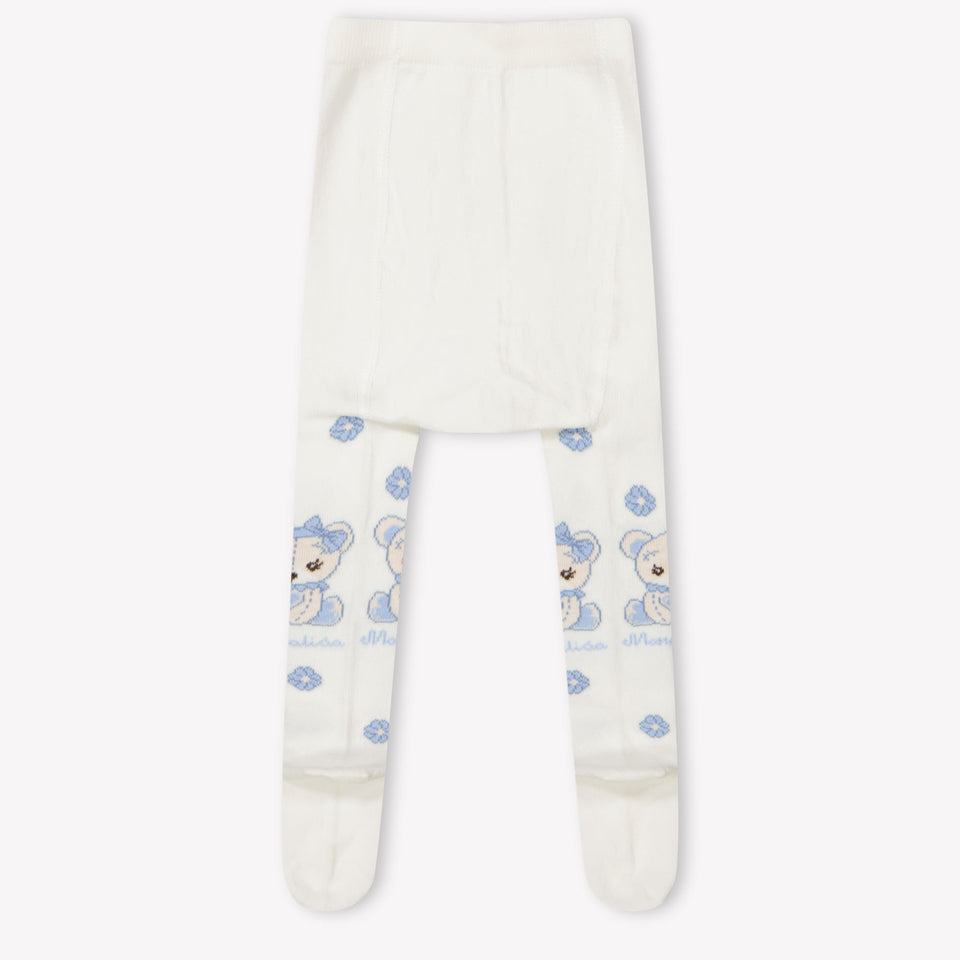MonnaLisa Baby Meisjes Maillot in Off White