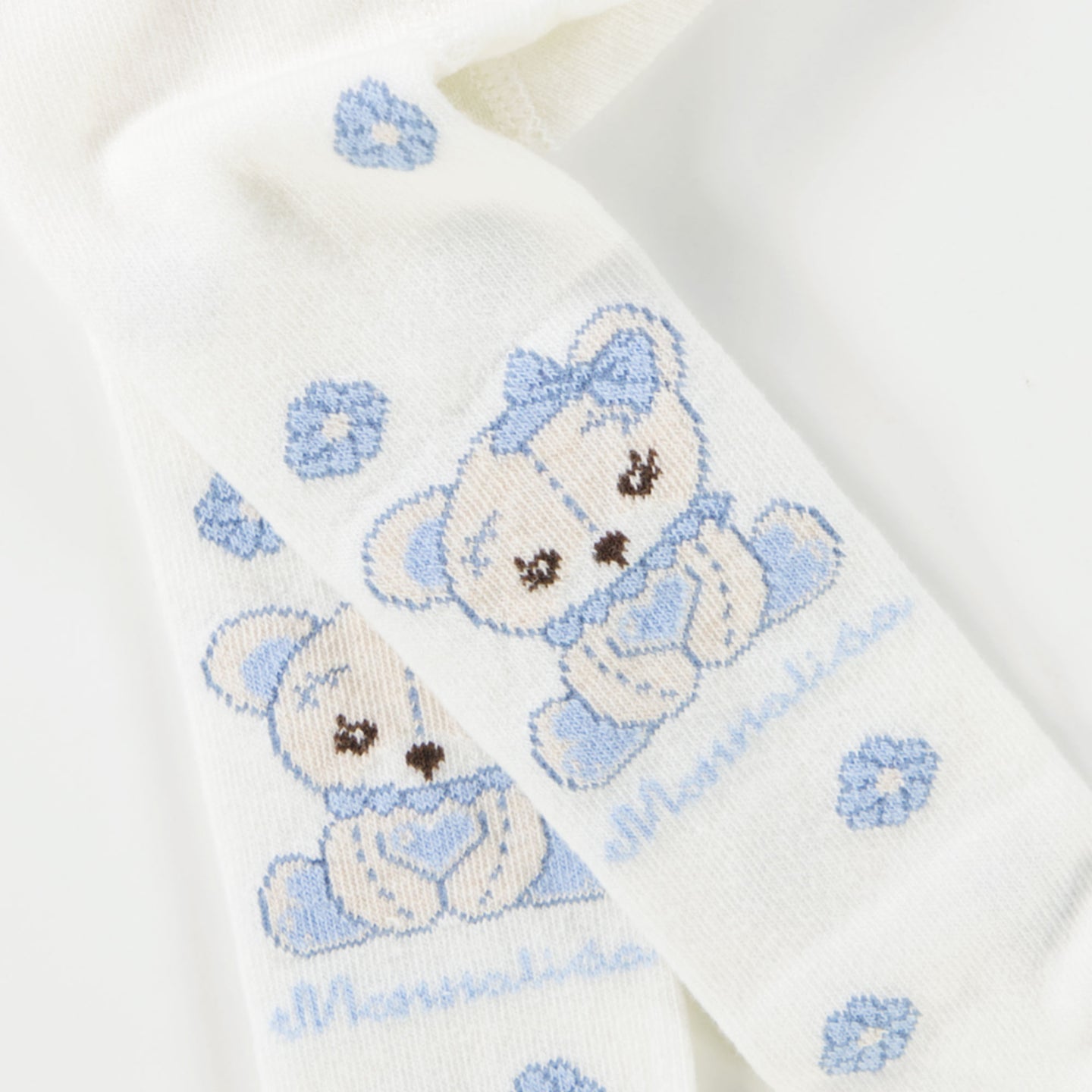 MonnaLisa Baby Meisjes Maillot in Off White