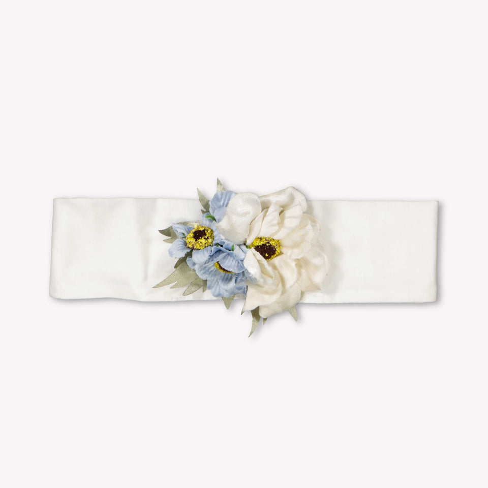 Monnalisa Baby Girls Accessory  Offwhite