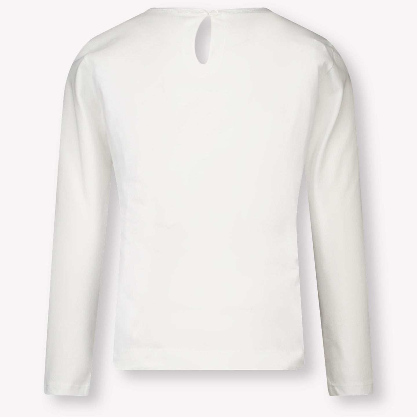 MonnaLisa Kinder Meisjes T-Shirt in Off White