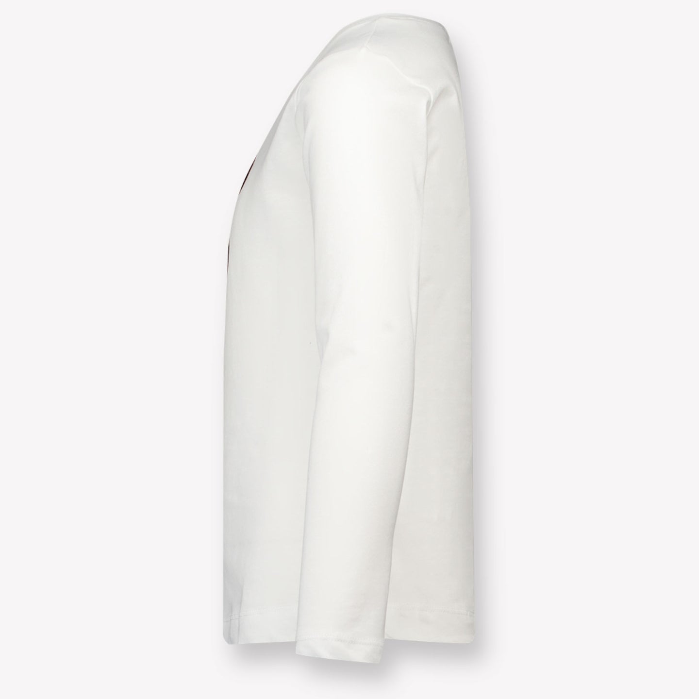 MonnaLisa Kinder Meisjes T-Shirt in Off White