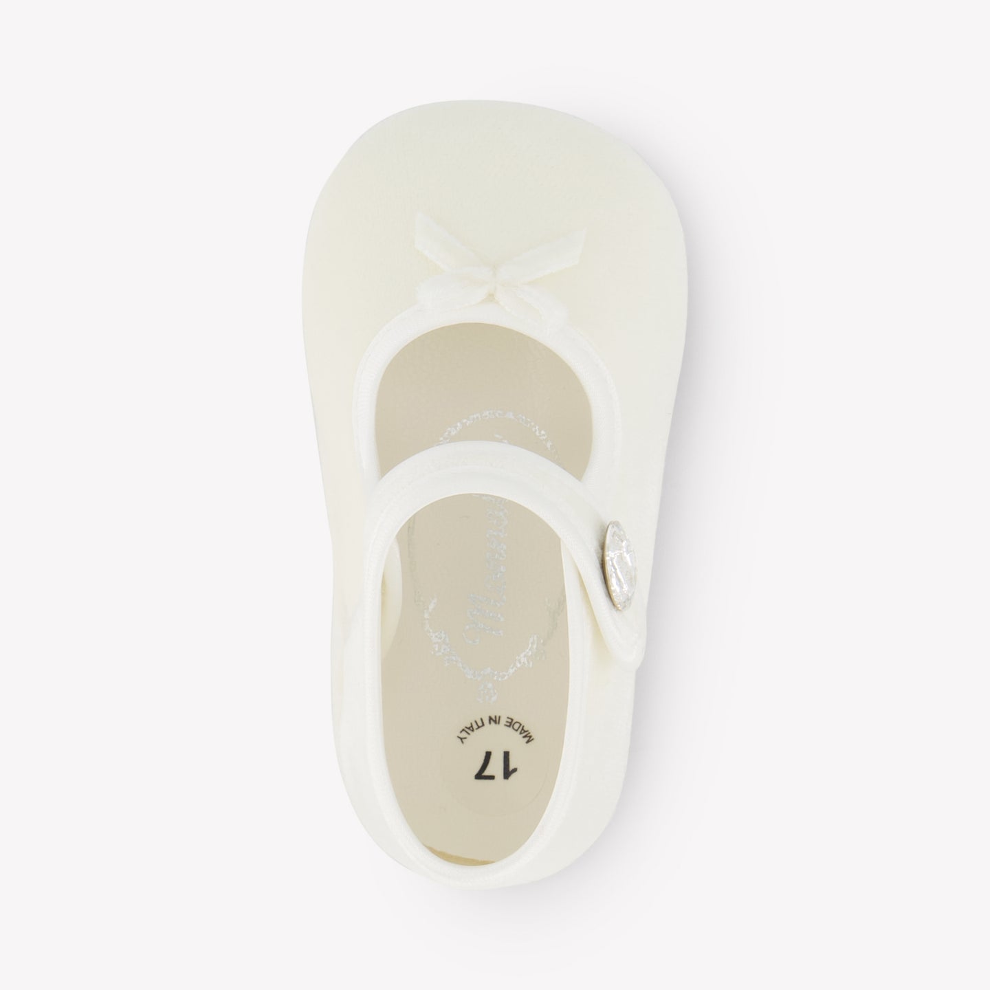 Monnalisa Baby Girls Ballera  Offwhite