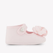 MonnaLisa Baby Meisjes Ballerina in Licht Roze