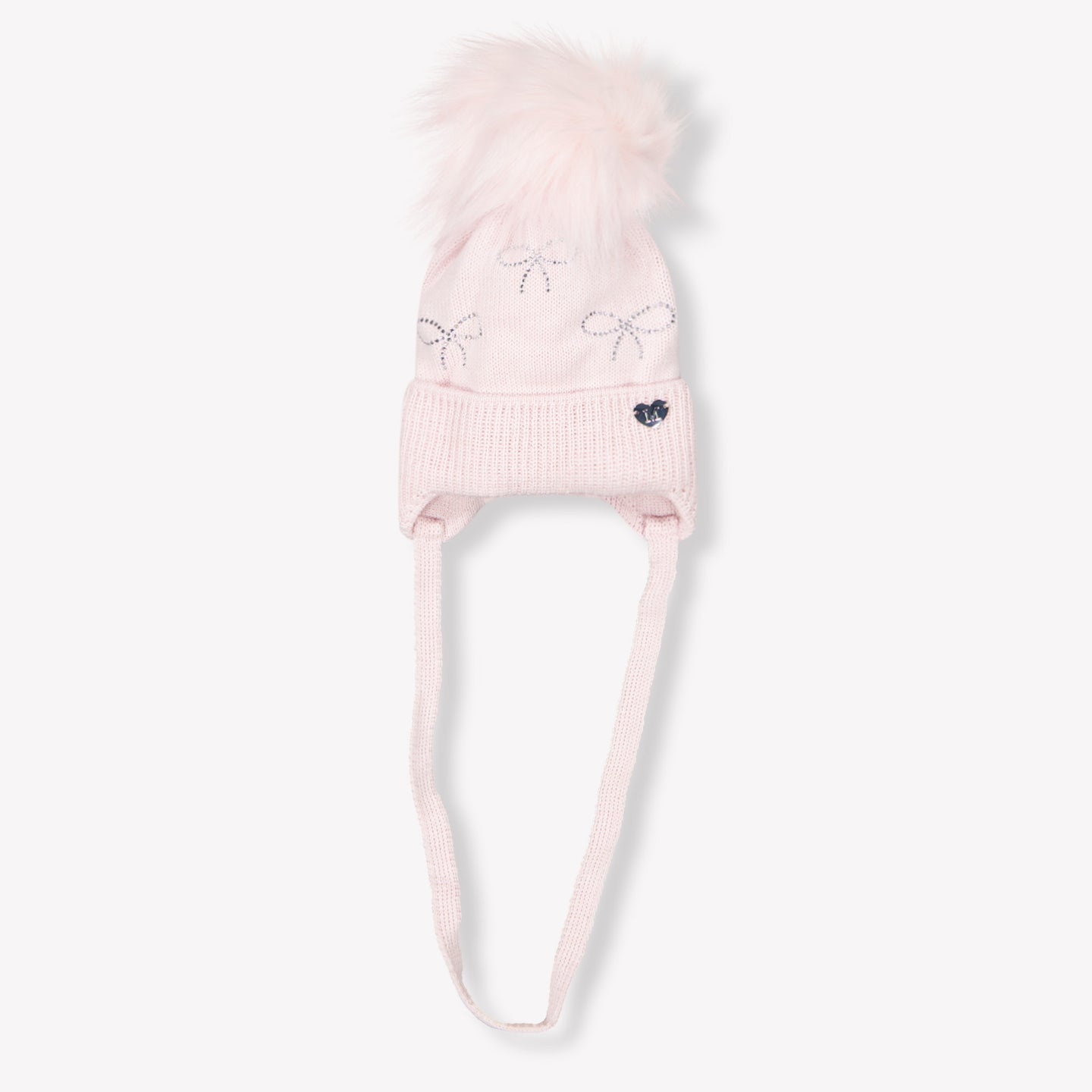 MonnaLisa Baby Meisjes Muts in Licht Roze
